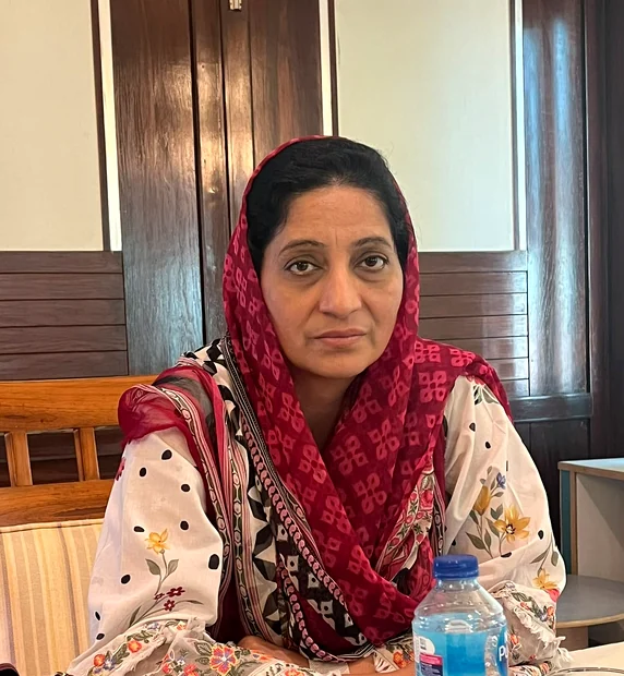 Shazia Sajjad, CEO of Combined Tech (SMC-PVT) LTD